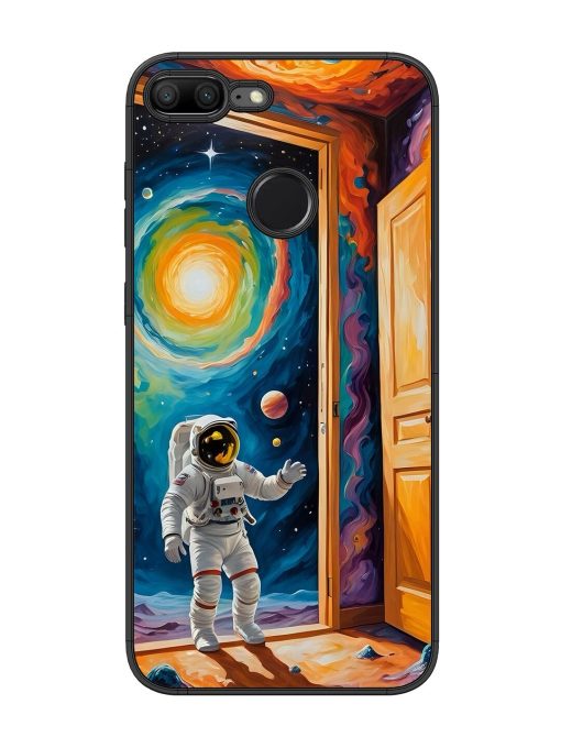 Artistic Space Glossy Soft Edge Case for Honor 9 Lite Chachhi