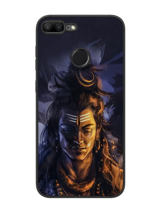 Lord Shiva Glossy Soft Edge Case for Honor 9 Lite Chachhi