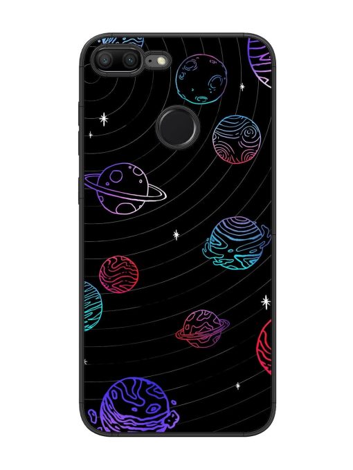 Cosmic Ballet Glossy Soft Edge Case for Honor 9 Lite Chachhi