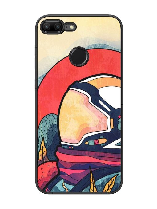 Cosmic Daydream Glossy Soft Edge Case for Honor 9 Lite Chachhi