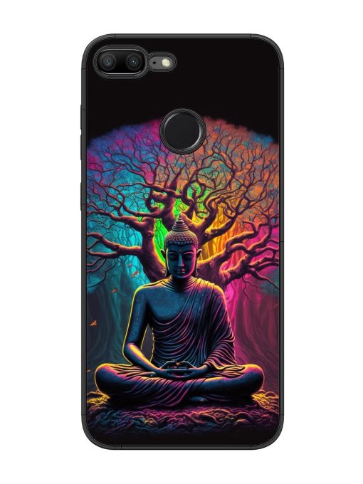 Enlightened Serenity Glossy Soft Edge Case for Honor 9 Lite Chachhi