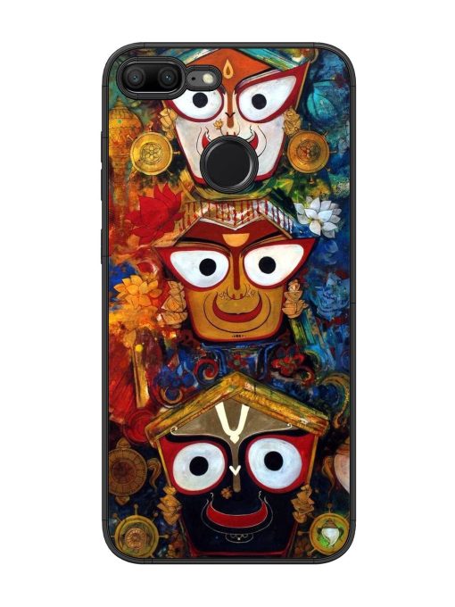 Lord Jagannath Glossy Soft Edge Case for Honor 9 Lite Chachhi