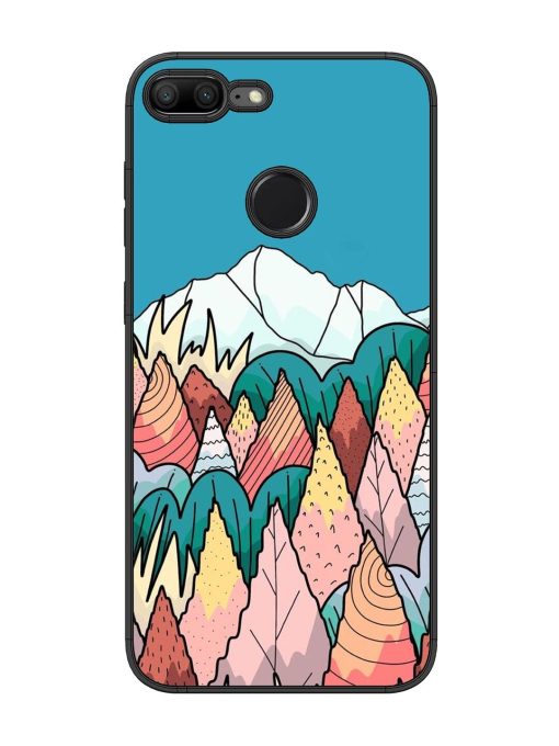 Mountain Dreamscape Glossy Soft Edge Case for Honor 9 Lite Chachhi