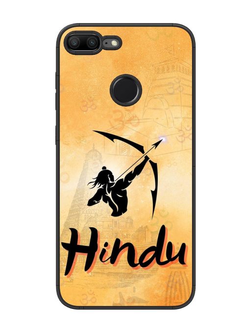 Hindu Glossy Soft Edge Case for Honor 9 Lite Chachhi