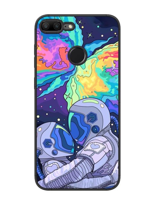 Cosmic Love Glossy Soft Edge Case for Honor 9 Lite Chachhi