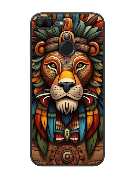 Aztec Majesty Glossy Soft Edge Case for Honor 9 Lite Chachhi