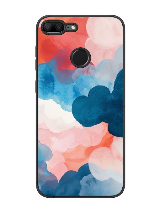 Skyward Dreams Glossy Soft Edge Case for Honor 9 Lite Chachhi