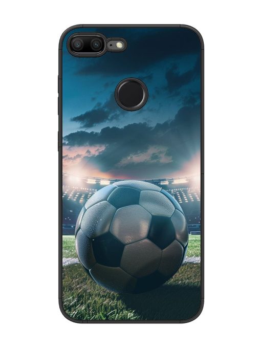 Beautiful Game Glossy Soft Edge Case for Honor 9 Lite Chachhi