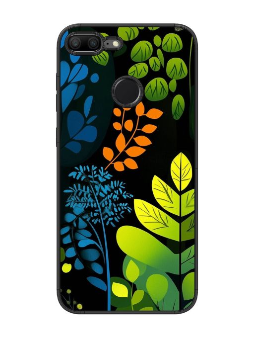 Midnight Garden Glossy Soft Edge Case for Honor 9 Lite Chachhi