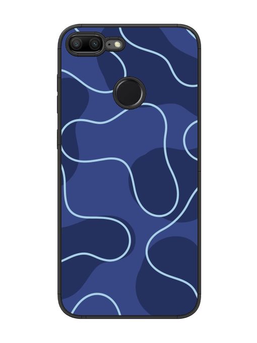 Midnight Maze Glossy Soft Edge Case for Honor 9 Lite Chachhi