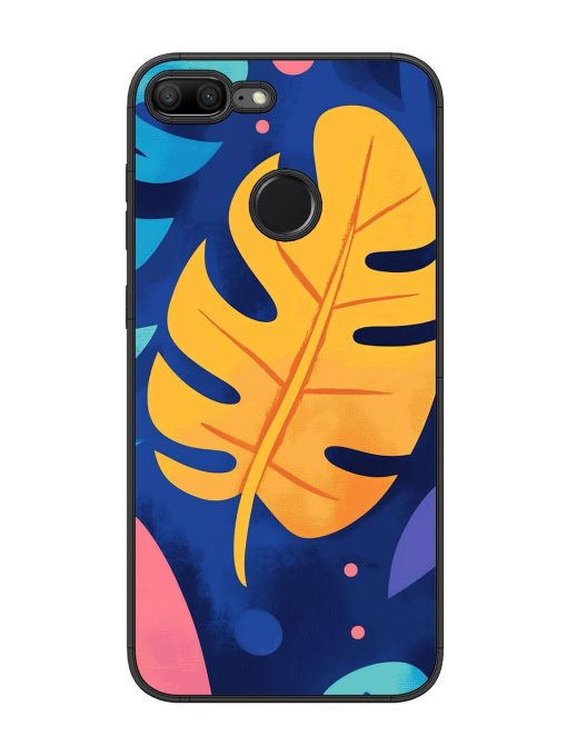 Tropical Tapestry Glossy Soft Edge Case for Honor 9 Lite Chachhi