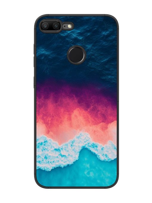 Where The Ocean Meets The Sky Glossy Soft Edge Case for Honor 9 Lite Chachhi