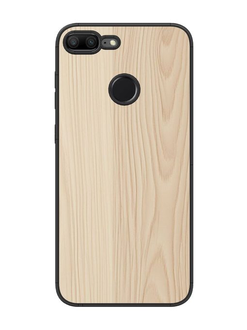 Textured Timber Glossy Soft Edge Case for Honor 9 Lite Chachhi