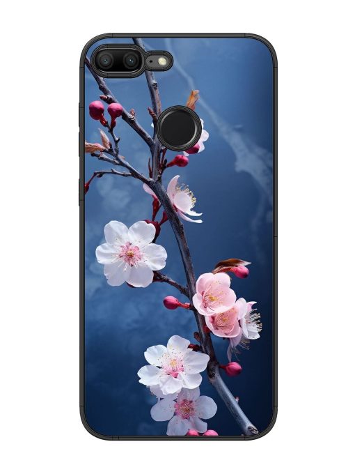 Delicate Blossoms Glossy Soft Edge Case for Honor 9 Lite Chachhi