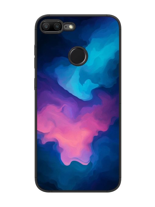 Cosmic Canvas Glossy Soft Edge Case for Honor 9 Lite Chachhi