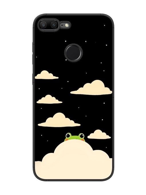 Froggy Night Sky Glossy Soft Edge Case for Honor 9 Lite Chachhi