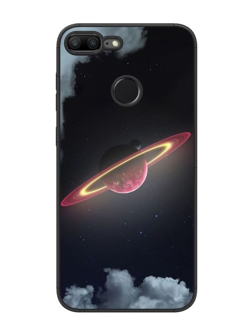 Cosmic Ballet Glossy Soft Edge Case for Honor 9 Lite Chachhi