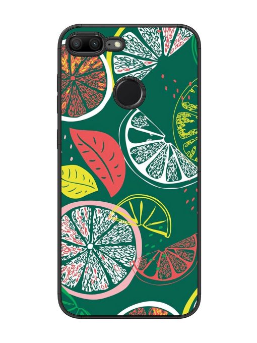 Citrus Symphony Glossy Soft Edge Case for Honor 9 Lite Chachhi