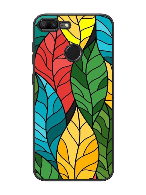 Foliage Fiesta Glossy Soft Edge Case for Honor 9 Lite Chachhi