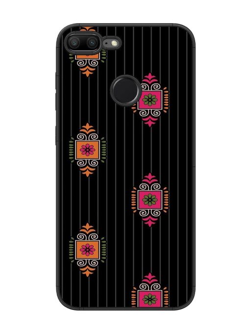 Ornate Elegance Glossy Soft Edge Case for Honor 9 Lite Chachhi