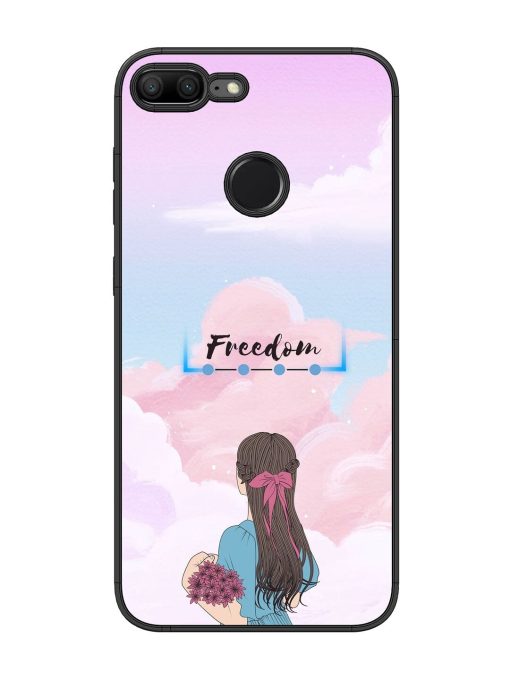 Skyward Dreams Glossy Soft Edge Case for Honor 9 Lite Chachhi