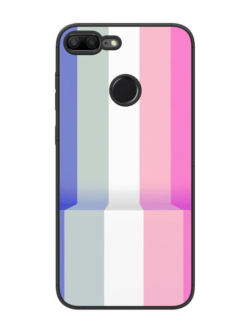 Pastel Palette Glossy Soft Edge Case for Honor 9 Lite