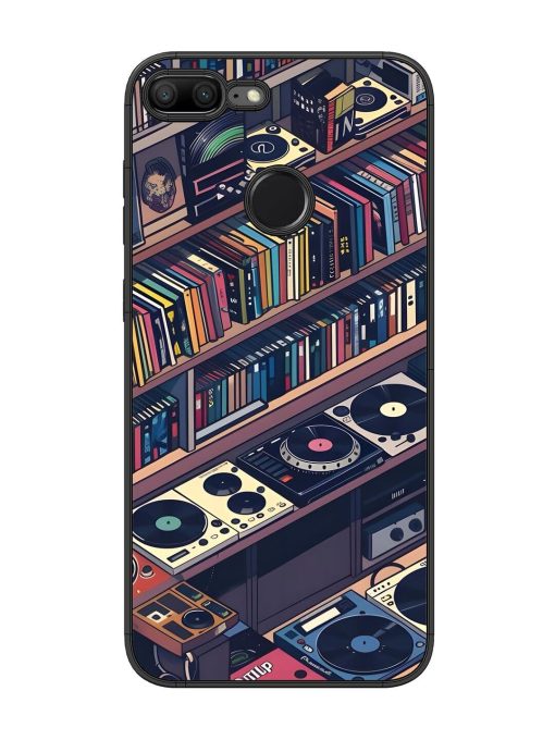 Music Lover'S Haven Glossy Soft Edge Case for Honor 9 Lite Chachhi