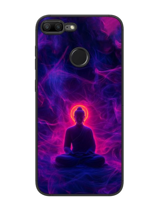 Neon Nirvana Glossy Soft Edge Case for Honor 9 Lite Chachhi