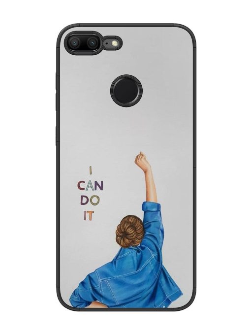 Can Do It Glossy Soft Edge Case for Honor 9 Lite Chachhi