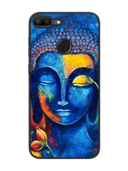 Enlightened Serenity Glossy Soft Edge Case for Honor 9 Lite Chachhi