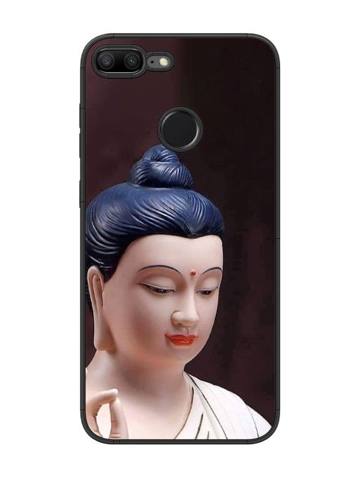 Budhha Glossy Soft Edge Case for Honor 9 Lite Chachhi