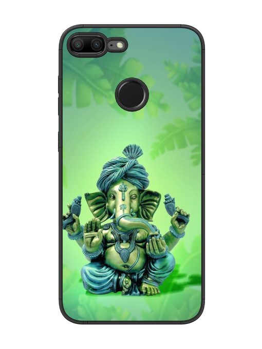 Ganesha, The Remover Of Obstacles Glossy Soft Edge Case for Honor 9 Lite Chachhi