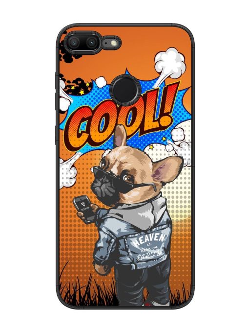 Cool Pup Glossy Soft Edge Case for Honor 9 Lite Chachhi