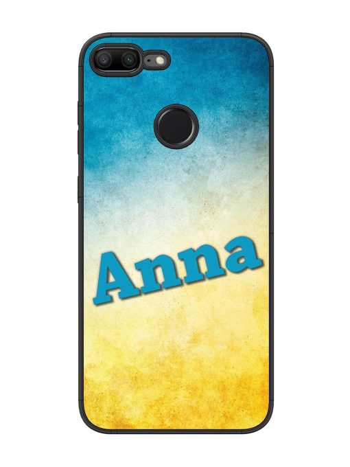 Anna'S Glossy Soft Edge Case for Honor 9 Lite Chachhi