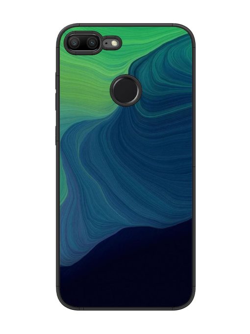 Oceanic Dreams Glossy Soft Edge Case for Honor 9 Lite