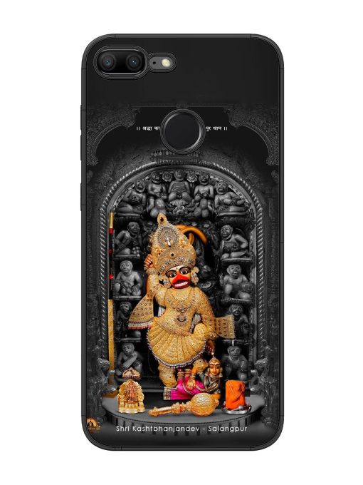 Shri Kashtabhanjandev Glossy Soft Edge Case for Honor 9 Lite Chachhi