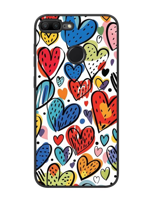 Heartfelt Harmony Glossy Soft Edge Case for Honor 9 Lite Chachhi