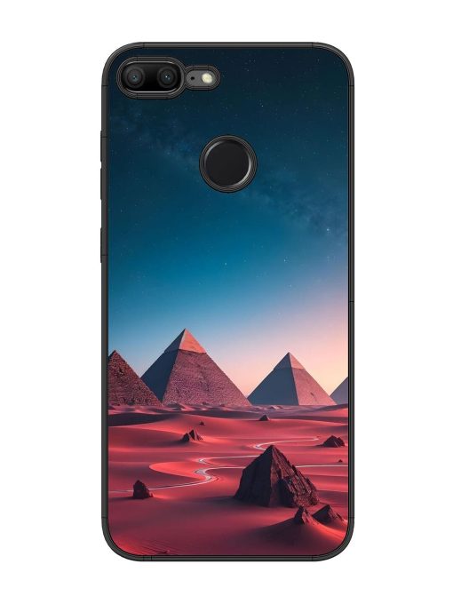 Ancient Wonders Sky Glossy Soft Edge Case for Honor 9 Lite Chachhi