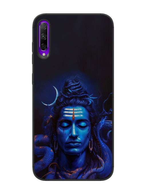 Mystic Mahadev Glossy Soft Edge Case for Honor 9X Pro Chachhi