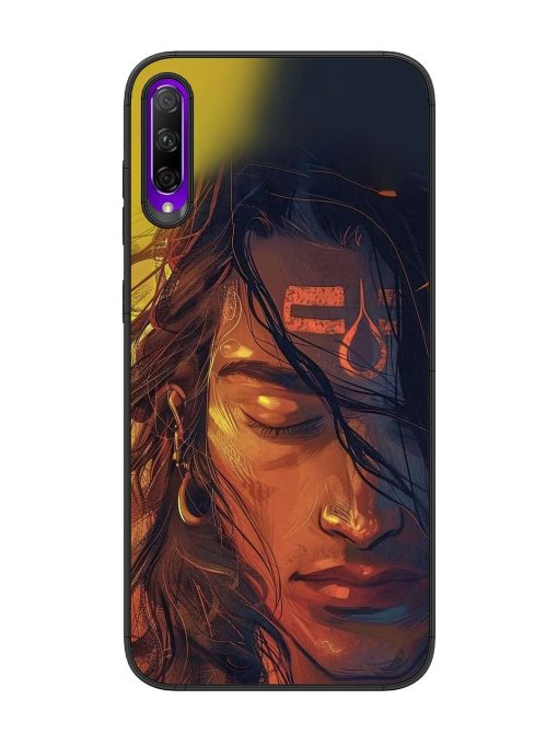 Tranquil Shiva Glossy Soft Edge Case for Honor 9X Pro Chachhi