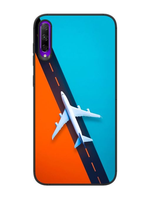 Skyward Bound Glossy Soft Edge Case for Honor 9X Pro Chachhi