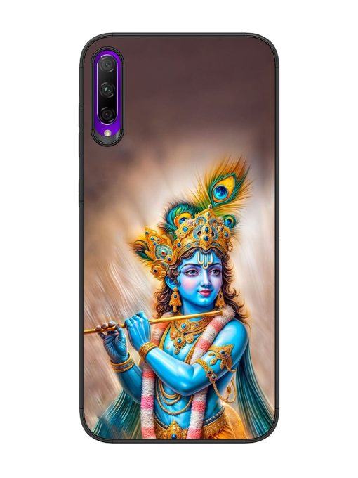 Divine Krishna Glossy Soft Edge Case for Honor 9X Pro Chachhi