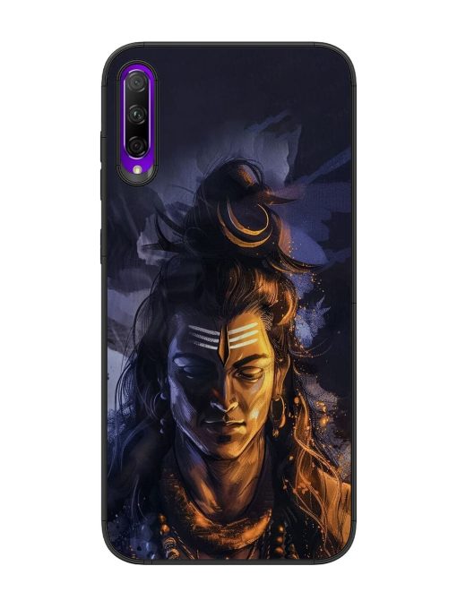 Lord Shiva Glossy Soft Edge Case for Honor 9X Pro Chachhi