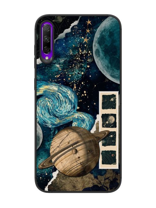 Celestial Tapestry Glossy Soft Edge Case for Honor 9X Pro Chachhi