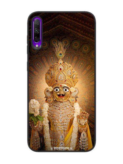 Hare Krishna Maharaj Glossy Soft Edge Case for Honor 9X Pro Chachhi