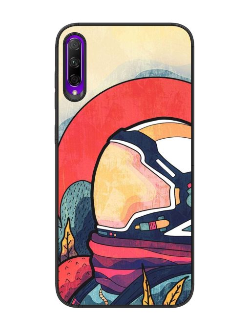 Cosmic Daydream Glossy Soft Edge Case for Honor 9X Pro Chachhi