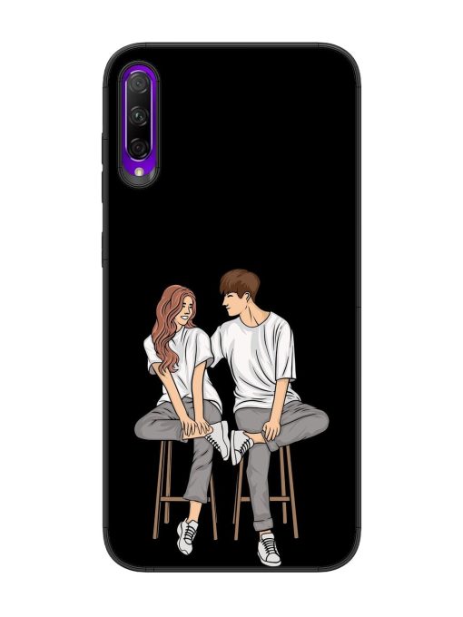 Soulful Connection Glossy Soft Edge Case for Honor 9X Pro Chachhi