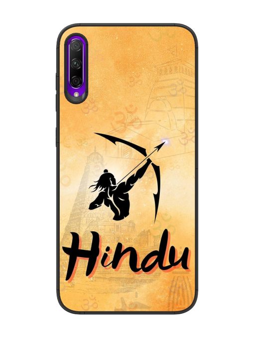 Hindu Glossy Soft Edge Case for Honor 9X Pro Chachhi