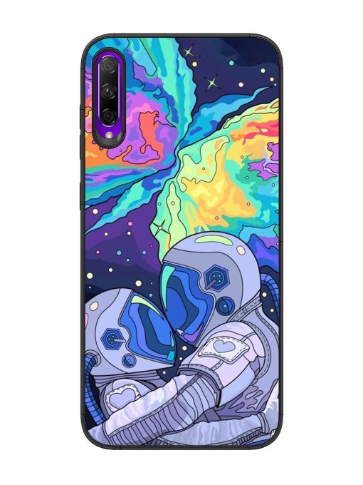 Cosmic Love Glossy Soft Edge Case for Honor 9X Pro Chachhi