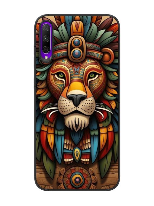 Aztec Majesty Glossy Soft Edge Case for Honor 9X Pro Chachhi